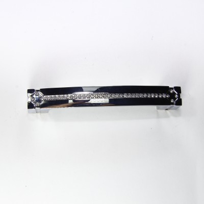 71032 Ручка-скоба с кристаллами хром CRL18-96